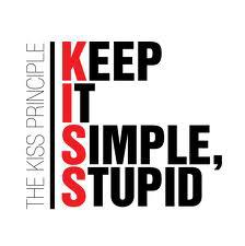 keep-it-simple-stupid