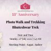 11th Anniversary Photo Walk & Trekking